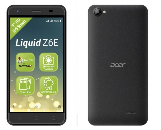 Acer Liquid Z6E