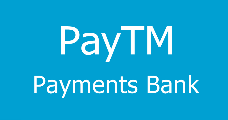 PayTM Payments Bank