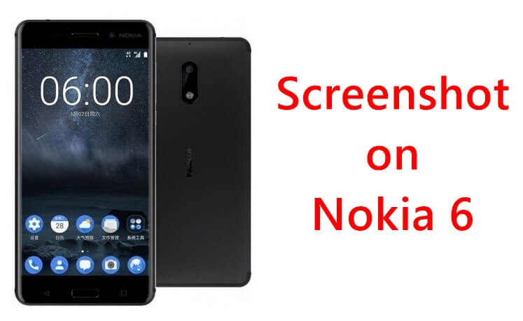 Screenshot on Nokia 6