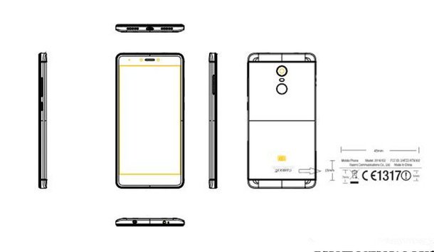 Xiaomi Redmi note 5