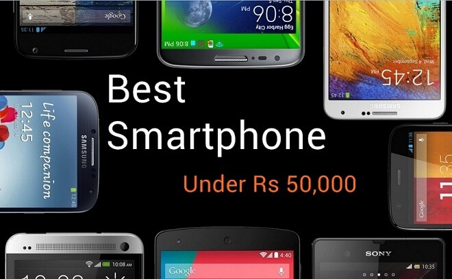 Best android phone in india under 50000