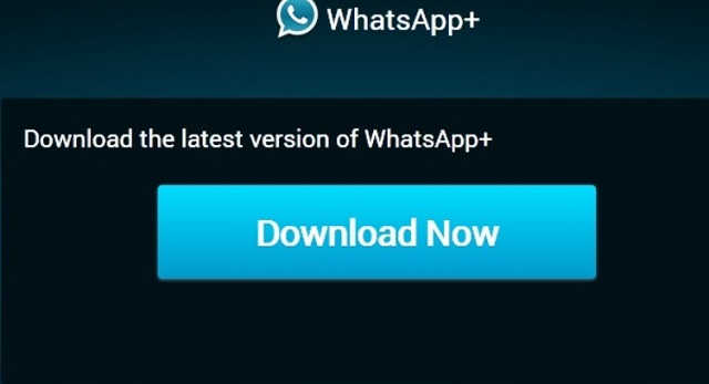 Download WhatsApp Plus version