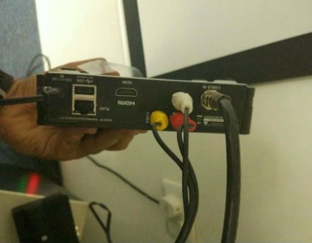 Jio DTH set top box