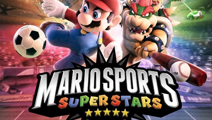 Mario Sports Superstars soccer