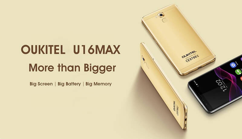 Oukitel U16 Max Specifications