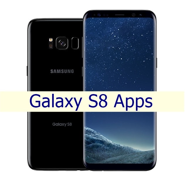 Samsung Galaxy S8 Apps