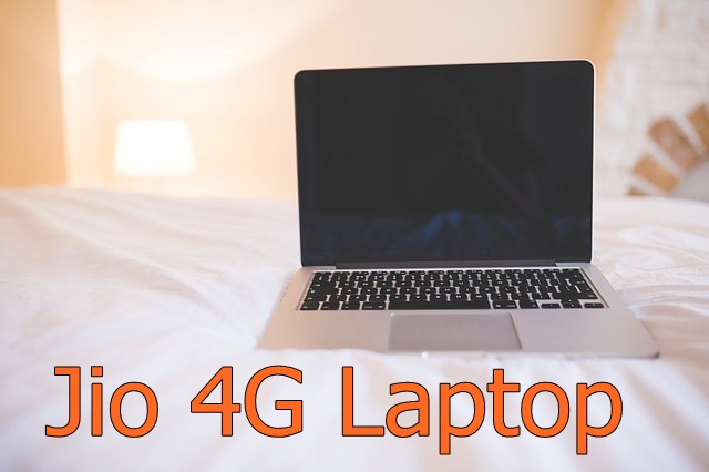 JIO 4G Laptop