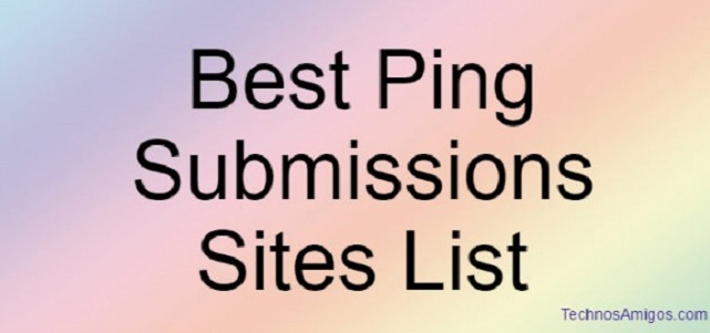 Ping Sites List
