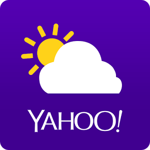 Yahoo weather