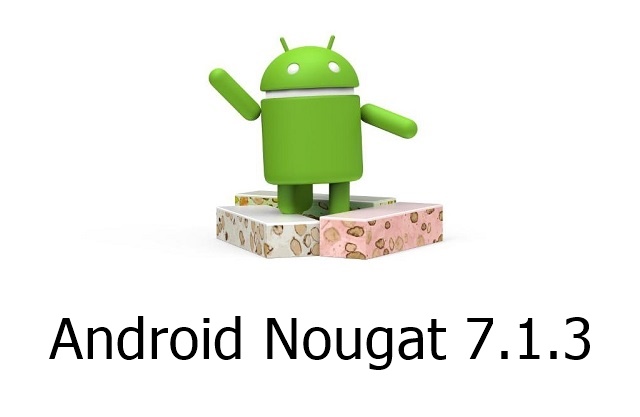 Android 7.1.3 update