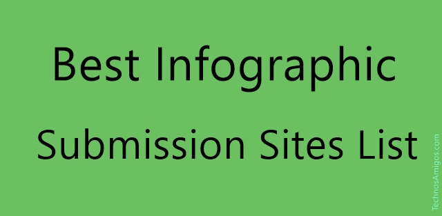 Infographic Submissions Sites