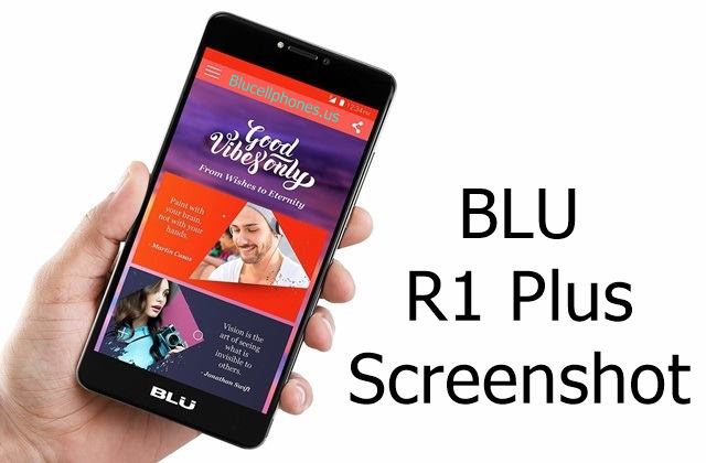 BLU R1 Plus screenshot