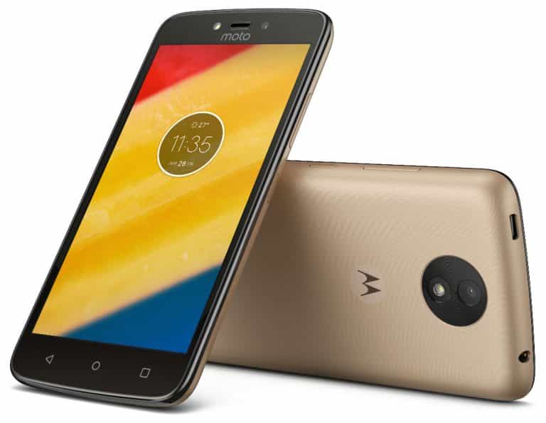 Moto C Plus Price in India