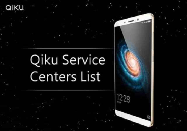 Qiku Service Centers in India