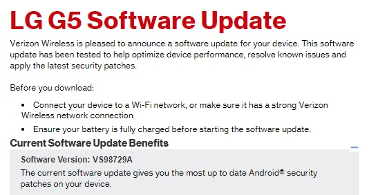 lg g5 software update