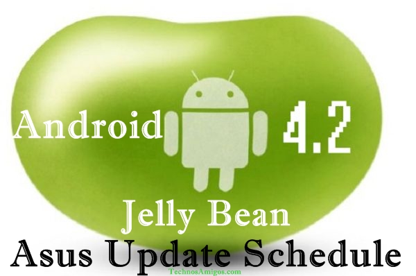 Asus Android 4.2 Jelly Bean