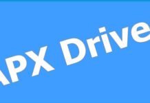 APX Driver Windows 10