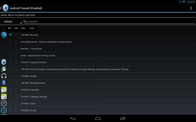 Android Firewall apk