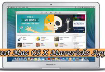 Best Mac OS X Maverics Apps