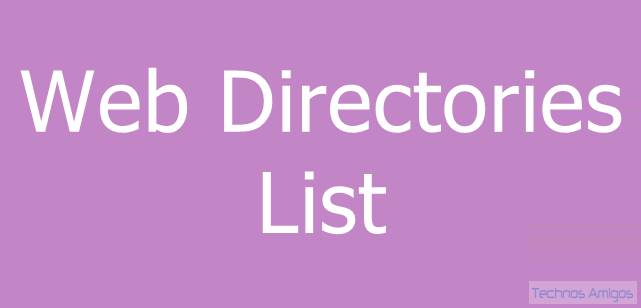 Instant Approval Web Directories List