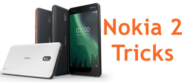 Nokia 2 tricks