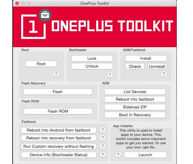 OnePlus Toolkit