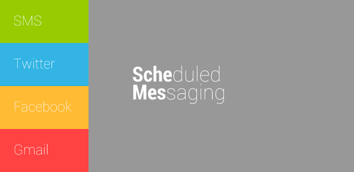 Scheduled Messaging Android