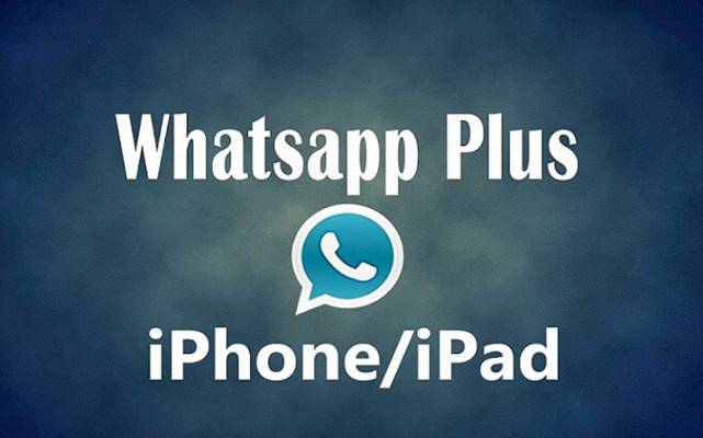 WhatsApp Plus for iPhone