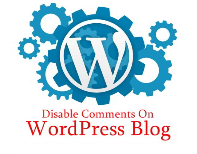 Disable comments on WordPress blog