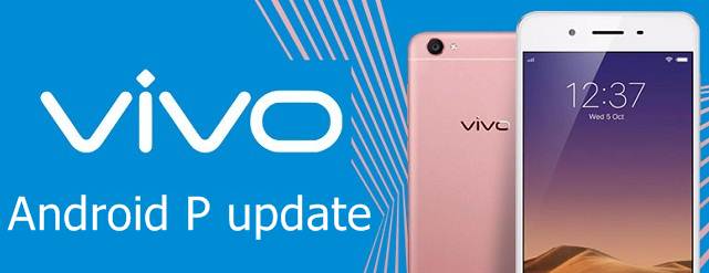 Vivo Android P update