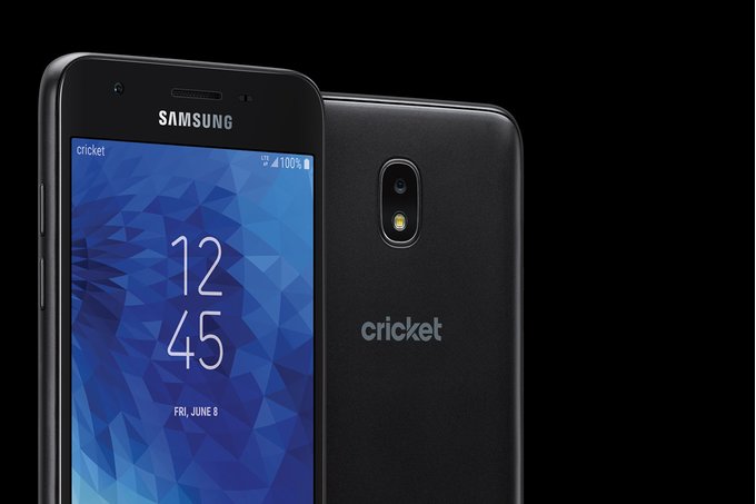 Cricket Wireless Samsung Galaxy Amp Prime 3