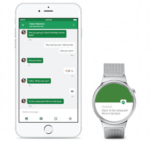 Android Wear App for iPhone
