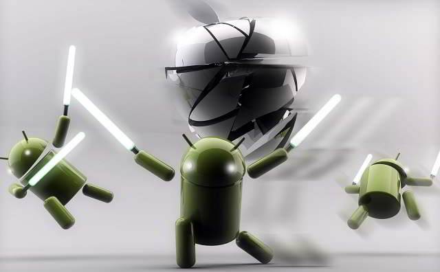 Apple vs Android