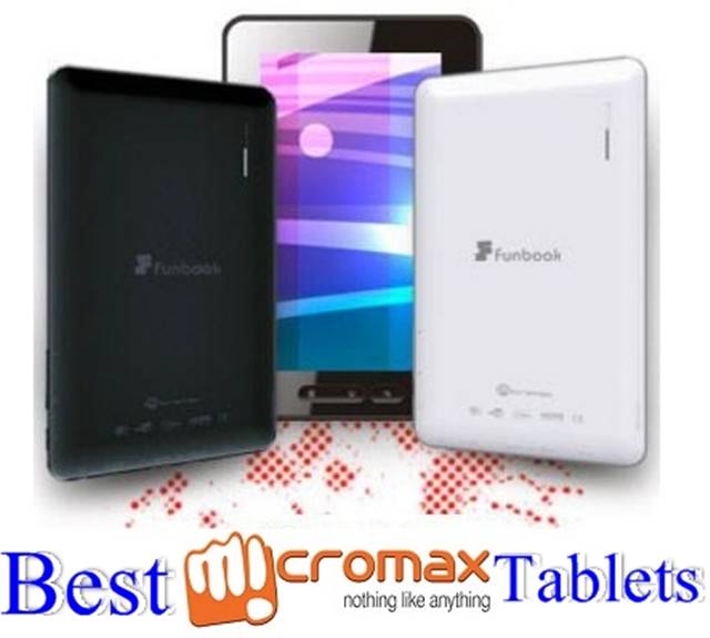 Best Micromax Android Tablets