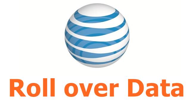 AT&T Roll over Data