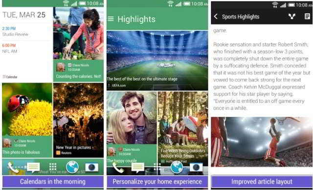 HTC Blinkfeed APK