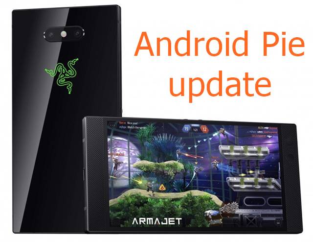 Razer Phone 2 Android Pie update