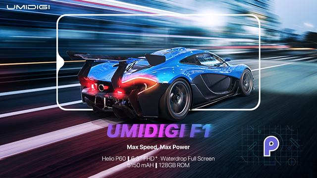 UMIDIGI F1 price, UMIDIGI F1 specs, UMIDIGI F1 features