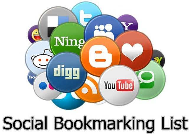 Social Bookmarking site lists