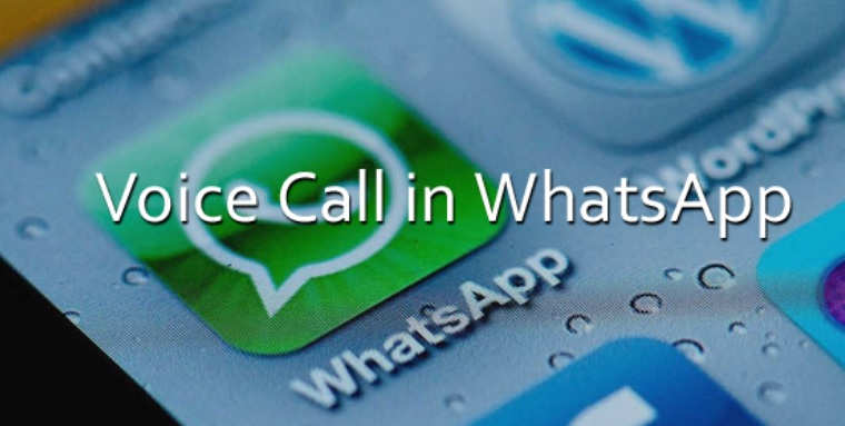 Voice Call in WhatsApp