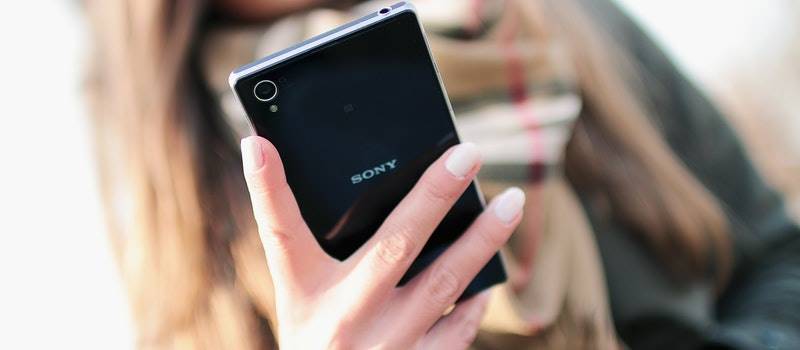 Sony Xperia XZ4 phone