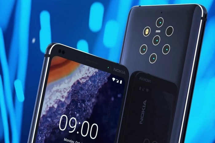 Nokia 9 Pureview image; Nokia 9 Pureview specifications, pros and cons