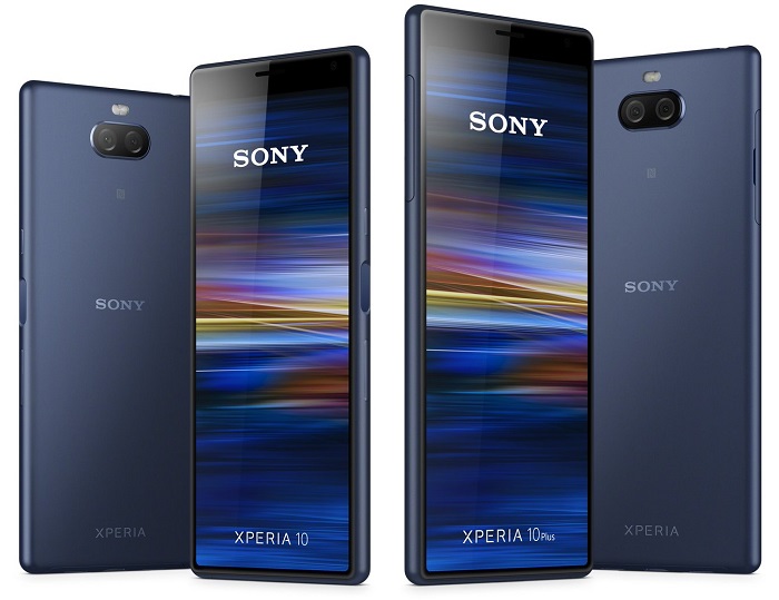 Sony Xperia 1 phone; Sony Triple Camera phone