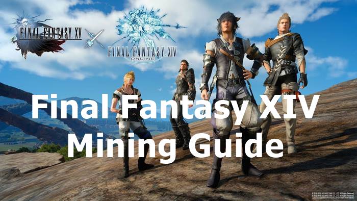 Final Fantasy XIV mining guide