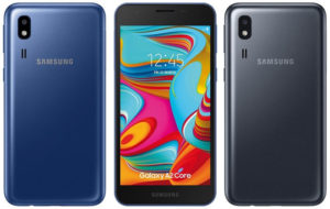 galaxy a2 core specs