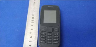 NOKIA TA-1190 phone