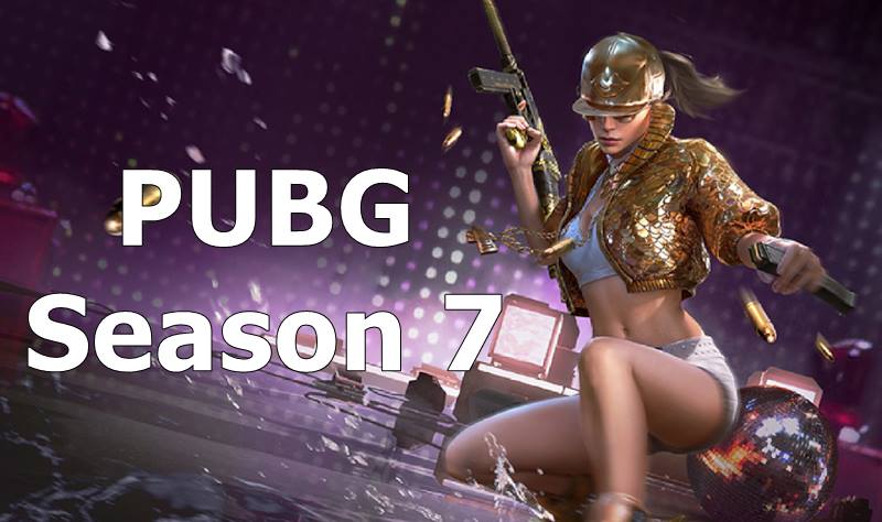 PUBG Season 7 release date