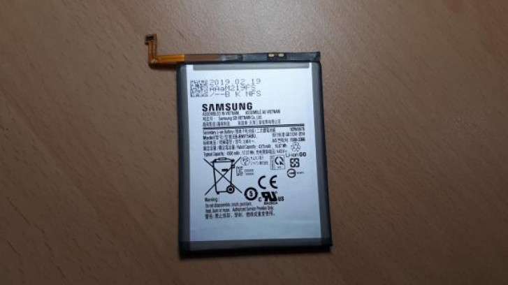 Samsung Galaxy Note 10 Pro battery