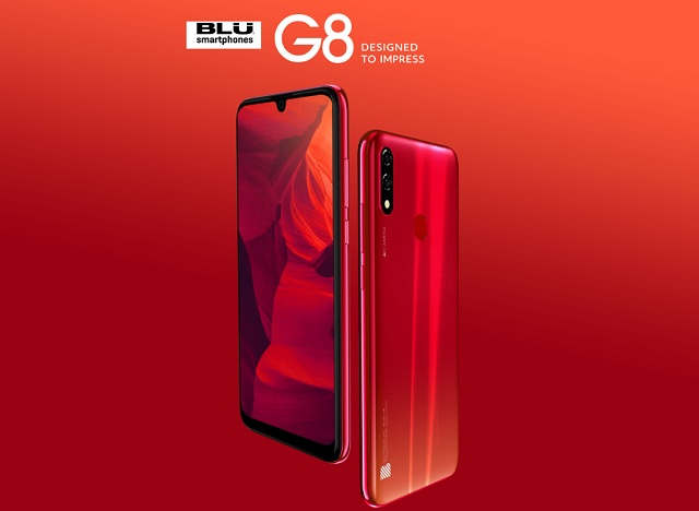 BLU G8 smartphone