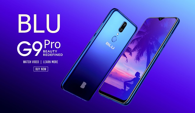 BLU G9 Pro smartphone